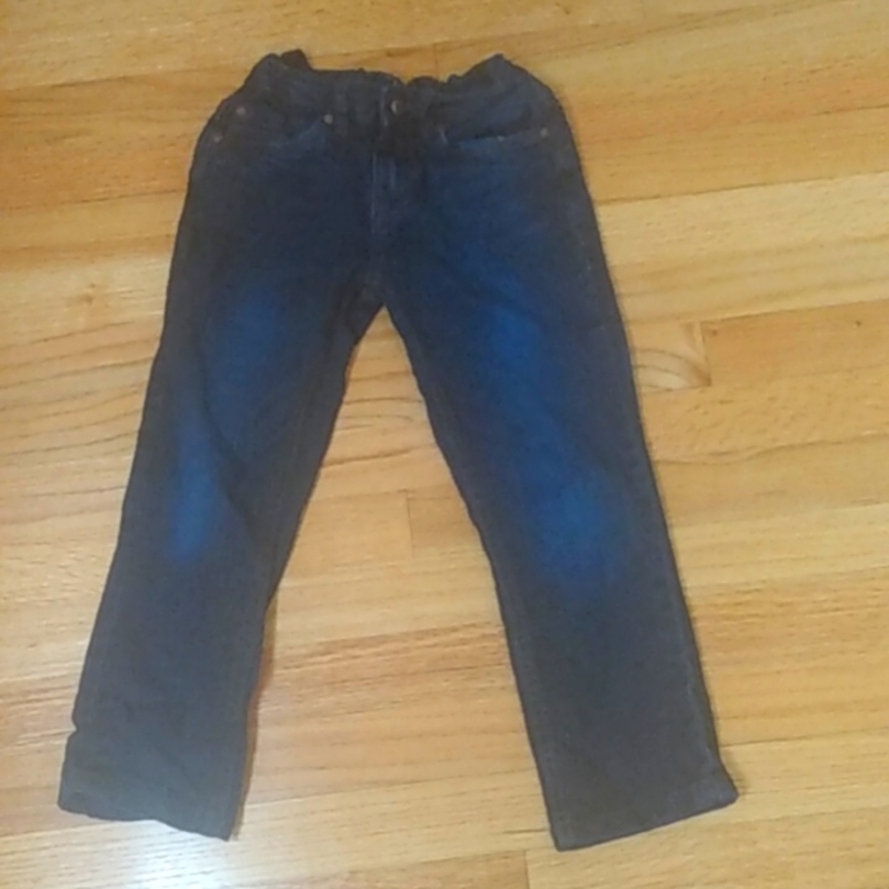 Kids size 6 blue jeans